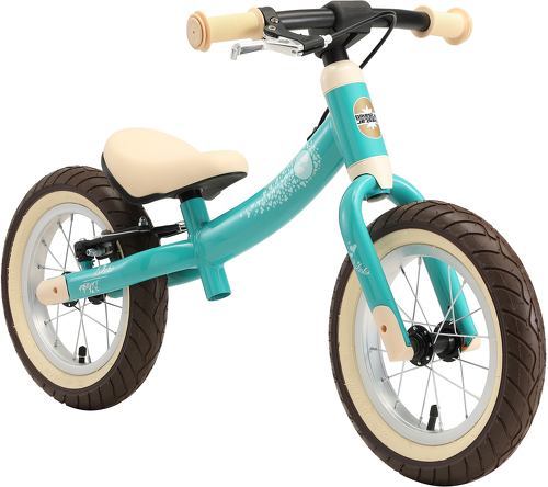 BIKESTAR-BIKESTAR 2-en-1 Vélo Draisienne Enfants pour filles de 3 - 4 ans | Vélo sans pédales évolutive 12 pouces sportif Croissante Cadre | Turquoise-image-1