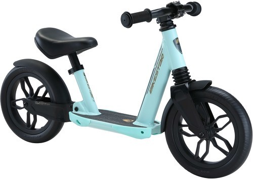 BIKESTAR-BIKESTAR Draisienne aluminium pour Enfants garcons et filles de 2 - 3 ans | Vélo sans pédales tout suspendu évolutive 10 pouces fully | Turquoise-4