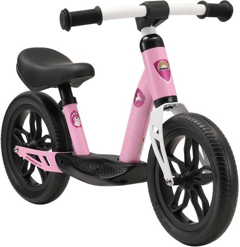 BIKESTAR-BIKESTAR Draisienne très léger pour enfants garcons et filles de 2 - 3 ans | Vélo sans pédales 10" pouces eco classique | Blanc-0