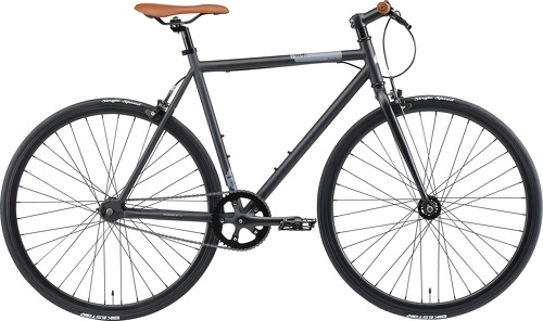 BIKESTAR-BIKESTAR Vélo de route VTC 28 pouces CTB | Vélo urbain Fixie Single Speed cadre 53 cm | Noir-2