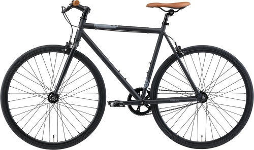 BIKESTAR-BIKESTAR Vélo de route VTC 28 pouces CTB | Vélo urbain Fixie Single Speed cadre 53 cm | Noir-3