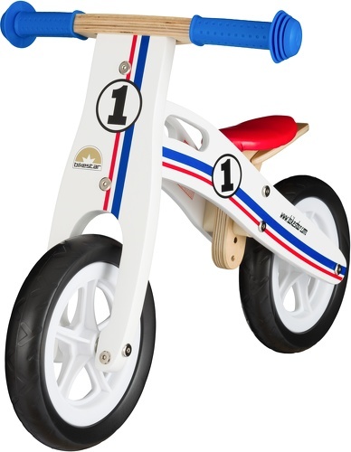 BIKESTAR-BIKESTAR Vélo Draisienne Enfants en bois pour garcons et filles de 2 - 3 ans | Vélo sans pédales évolutive 10 pouces | Blanc-4