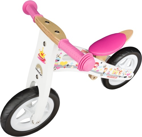 BIKESTAR-BIKESTAR Vélo Draisienne Enfants en bois pour garcons et filles de 2 - 3 ans | Vélo sans pédales évolutive 10 pouces | Blanc-3