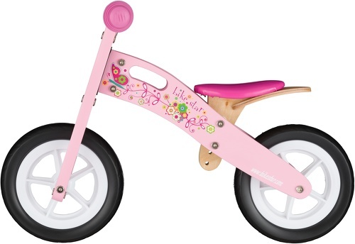 BIKESTAR-BIKESTAR Vélo Draisienne Enfants en bois pour garcons et filles de 2 - 3 ans | Vélo sans pédales évolutive 10 pouces | Blanc-1