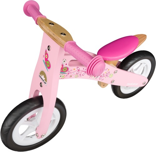 BIKESTAR-BIKESTAR Vélo Draisienne Enfants en bois pour garcons et filles de 2 - 3 ans | Vélo sans pédales évolutive 10 pouces | Blanc-3