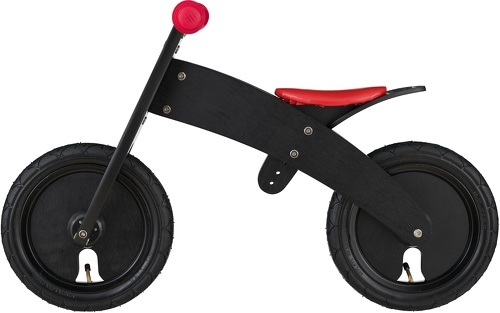 BIKESTAR-BIKESTAR Vélo Draisienne Enfants en bois pour garcons et filles de 3 - 4 ans | Vélo sans pédales évolutive 12 pouces Croissante Cadre | Noir 2018-3