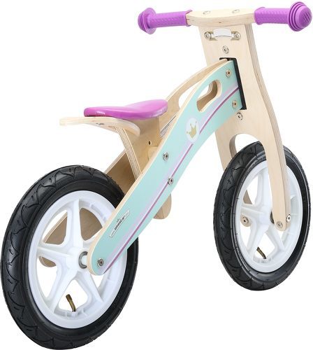 BIKESTAR-BIKESTAR Vélo Draisienne Enfants en bois pour garcons et filles de 3 - 4 ans | Vélo sans pédales évolutive 12 pouces | Blanc-2