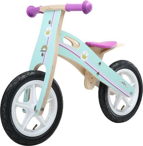 BIKESTAR-BIKESTAR Vélo Draisienne Enfants en bois pour garcons et filles de 3 - 4 ans | Vélo sans pédales évolutive 12 pouces | Blanc-3