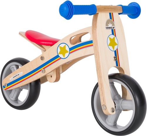 BIKESTAR-Vélo Draisienne Enfants (18 mois) et Tricycle en bois-3