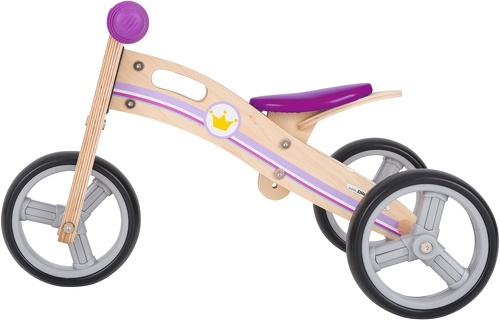 BIKESTAR-Vélo Draisienne Enfants (18 mois) et Tricycle en bois-1