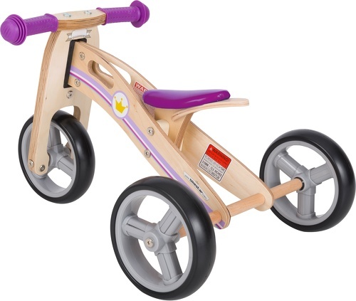 BIKESTAR-Vélo Draisienne Enfants (18 mois) et Tricycle en bois-2