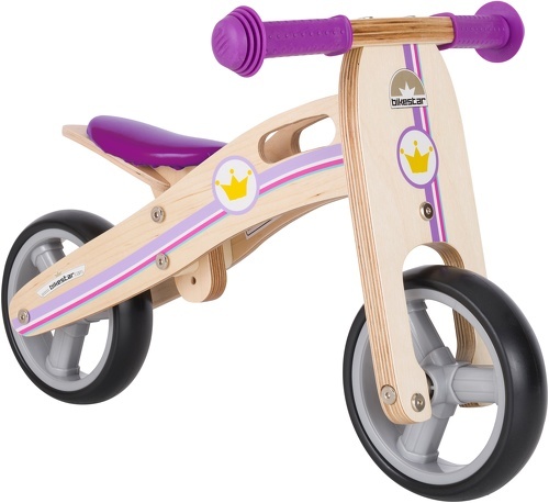 BIKESTAR-Vélo Draisienne Enfants (18 mois) et Tricycle en bois-3