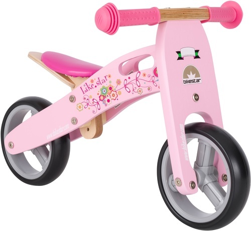 BIKESTAR-Vélo Draisienne Enfants (18 mois) et Tricycle en bois-3