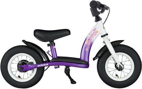 BIKESTAR-BIKESTAR Vélo Draisienne Enfants pour garcons et filles de 2 - 3 ans | Vélo sans pédales évolutive 10 pouces Classique | Noir-1