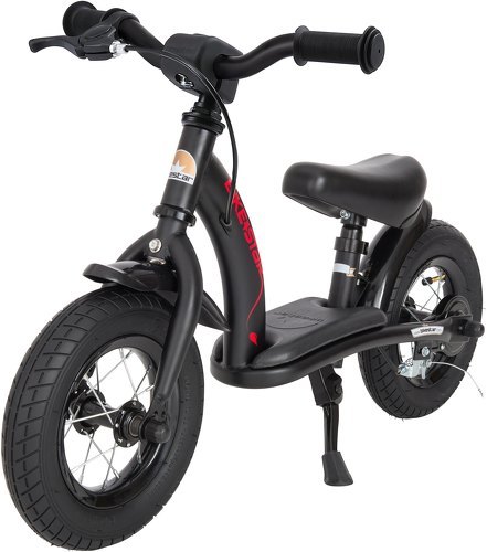 BIKESTAR-BIKESTAR Vélo Draisienne Enfants pour garcons et filles de 2 - 3 ans | Vélo sans pédales évolutive 10 pouces Classique | Noir-2