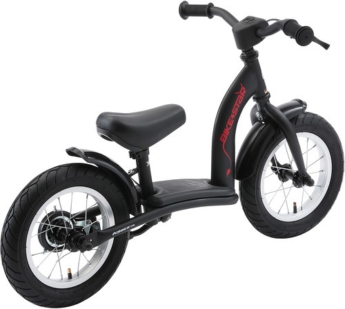 BIKESTAR-BIKESTAR Vélo Draisienne Enfants pour garcons et filles de 3 - 4 ans | Vélo sans pédales évolutive 12 pouces classique | Rouge-2