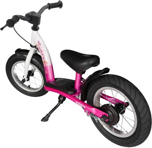 BIKESTAR-BIKESTAR Vélo Draisienne Enfants pour garcons et filles de 3 - 4 ans | Vélo sans pédales évolutive 12 pouces classique | Rouge-2