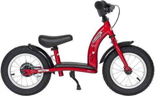 BIKESTAR-BIKESTAR Vélo Draisienne Enfants pour garcons et filles de 3 - 4 ans | Vélo sans pédales évolutive 12 pouces classique | Rouge-1