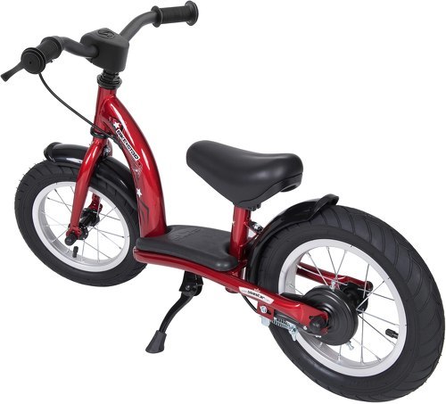 BIKESTAR-BIKESTAR Vélo Draisienne Enfants pour garcons et filles de 3 - 4 ans | Vélo sans pédales évolutive 12 pouces classique | Rouge-2