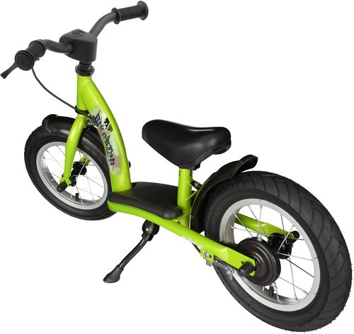 BIKESTAR-BIKESTAR Vélo Draisienne Enfants pour garcons et filles de 3 - 4 ans | Vélo sans pédales évolutive 12 pouces classique | Rouge-2