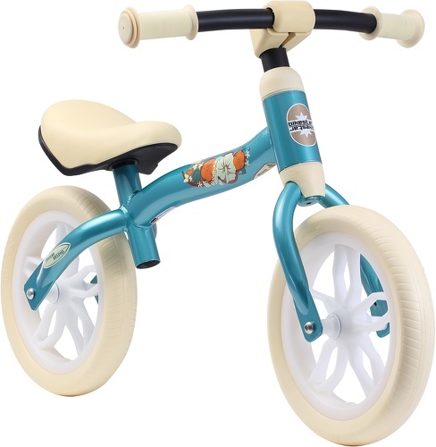BIKESTAR-BIKESTAR Vélo Draisienne poids léger (3KG!) pour Enfants garcons et filles de 2 - 3 ans | Vélo sans pédales évolutive 10 pouces 2-en-1 Croissante Cadre | Turquoise-image-1