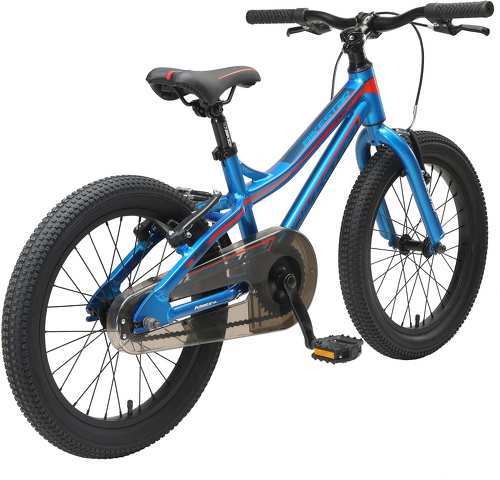 BIKESTAR-BIKESTAR Vélo enfant en aluminium, garcons et filles de 5 ans | Bicyclette de montagne VTT 18 pouces avec freins en V | Vert-2