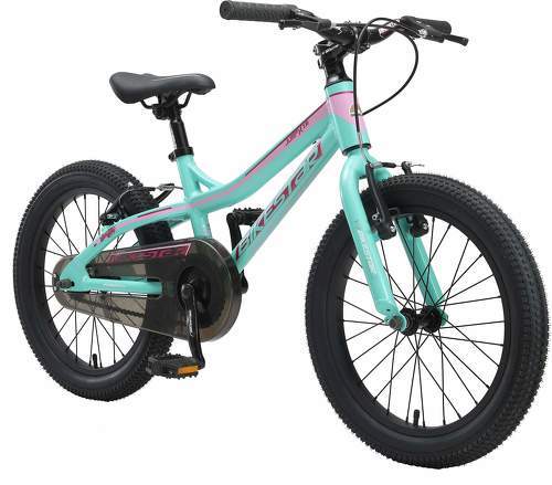 BIKESTAR-BIKESTAR Vélo enfant en aluminium, garcons et filles de 5 ans | Bicyclette de montagne VTT 18 pouces avec freins en V | Menthe-image-1