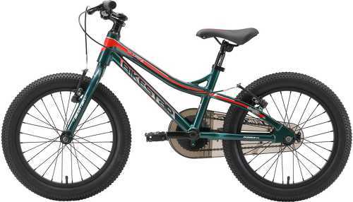 BIKESTAR-BIKESTAR Vélo enfant en aluminium, garcons et filles de 5 ans | Bicyclette de montagne VTT 18 pouces avec freins en V | Vert-1
