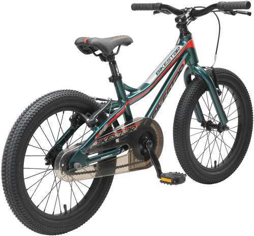 BIKESTAR-BIKESTAR Vélo enfant en aluminium, garcons et filles de 5 ans | Bicyclette de montagne VTT 18 pouces avec freins en V | Vert-2