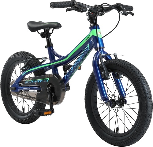 BIKESTAR-Vélo enfant (4-5 ans) en aluminium 16 pouces avec freins en V-1