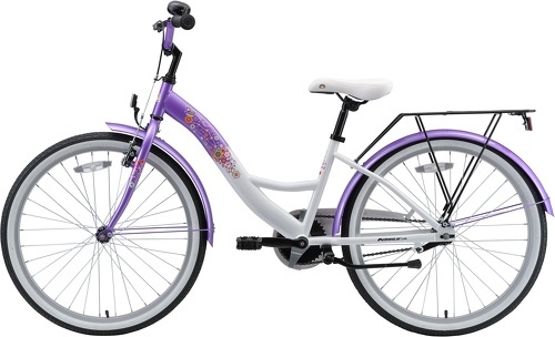 BIKESTAR-BIKESTAR Vélo enfant pour filles de 10 - 13 ans | Bicyclette enfant 24 pouces classique avec freins | Rose-3