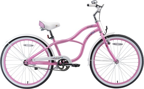 BIKESTAR-BIKESTAR Vélo enfant pour garcons et filles de 10 - 13 ans | Bicyclette enfant 24 pouces cruiser avec freins | Noir & Vert-2