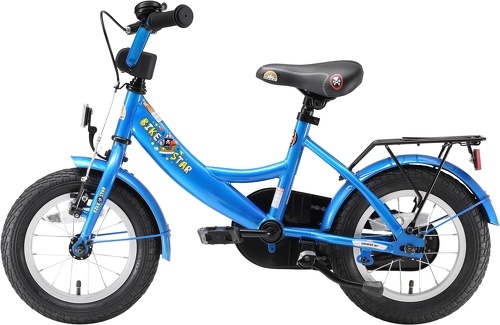 BIKESTAR-BIKESTAR Vélo enfant pour garcons et filles de 3 - 4 ans | Bicyclette enfant 12 pouces moderne avec freins | Bleu & Vert-2