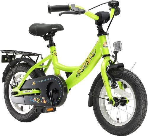 BIKESTAR-BIKESTAR Vélo enfant pour garcons et filles de 3 - 4 ans | Bicyclette enfant 12 pouces classique avec freins | Vert-image-1