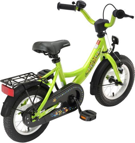 BIKESTAR-BIKESTAR Vélo enfant pour garcons et filles de 3 - 4 ans | Bicyclette enfant 12 pouces moderne avec freins | Bleu & Vert-2