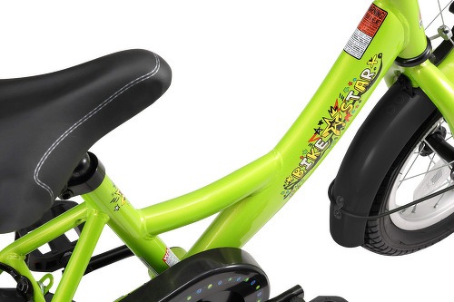 BIKESTAR-BIKESTAR Vélo enfant pour garcons et filles de 3 - 4 ans | Bicyclette enfant 12 pouces moderne avec freins | Bleu & Vert-3