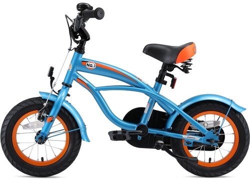 BIKESTAR-BIKESTAR Vélo enfant pour garcons et filles de 3 - 4 ans | Bicyclette enfant 12 pouces cruiser avec freins-2