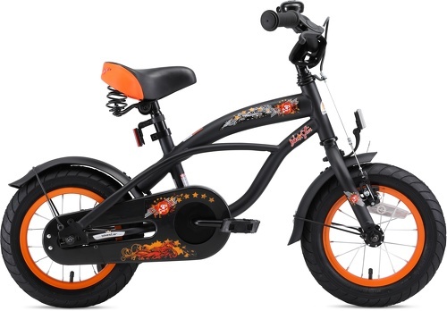 BIKESTAR-BIKESTAR Vélo enfant pour garcons et filles de 3 - 4 ans | Bicyclette enfant 12 pouces cruiser avec freins-1