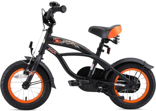 BIKESTAR-BIKESTAR Vélo enfant pour garcons et filles de 3 - 4 ans | Bicyclette enfant 12 pouces cruiser avec freins-2