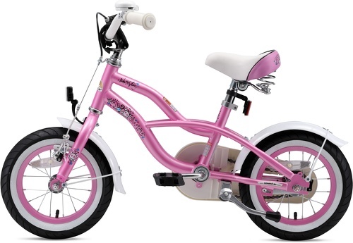 BIKESTAR-BIKESTAR Vélo enfant pour garcons et filles de 3 - 4 ans | Bicyclette enfant 12 pouces cruiser avec freins-2