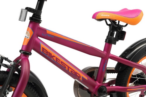 BIKESTAR-BIKESTAR Vélo enfant pour garcons et filles de 4 - 5 ans | Bicyclette enfant 14 pouces VTT avec freins | Noir & Vert-4