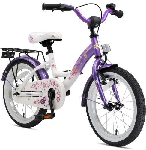 BIKESTAR-BIKESTAR Vélo enfant pour garcons et filles de 4 - 5 ans | Bicyclette enfant 16 pouces classique avec freins | Rose-0