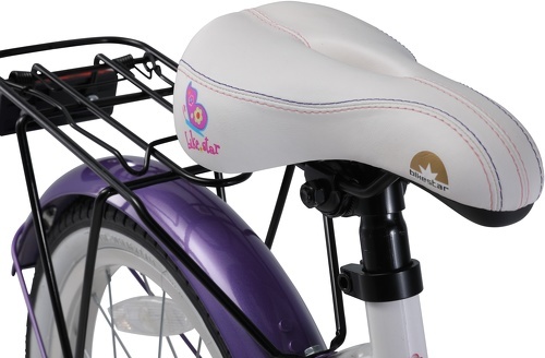 BIKESTAR-BIKESTAR Vélo enfant pour garcons et filles de 4 - 5 ans | Bicyclette enfant 16 pouces classique avec freins | Rose-4