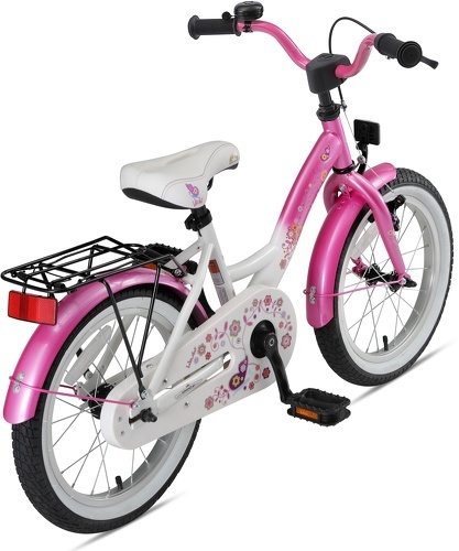 BIKESTAR-BIKESTAR Vélo enfant pour garcons et filles de 4 - 5 ans | Bicyclette enfant 16 pouces classique avec freins | Rose-3