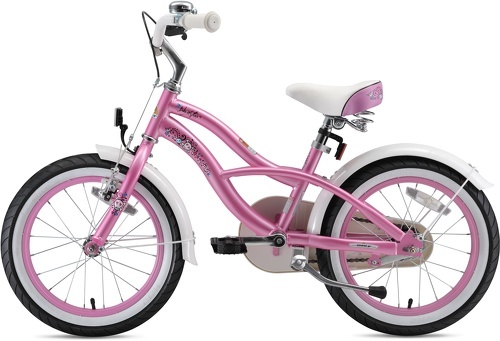 BIKESTAR-BIKESTAR Vélo enfant pour garcons et filles de 4 - 5 ans | Bicyclette enfant 16 pouces cruiser avec freins-2