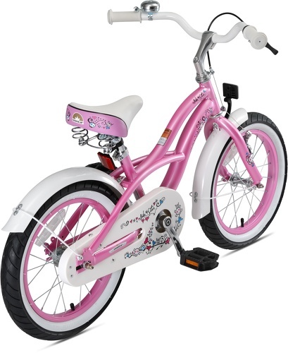 BIKESTAR-BIKESTAR Vélo enfant pour garcons et filles de 4 - 5 ans | Bicyclette enfant 16 pouces cruiser avec freins-3