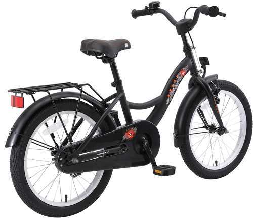 BIKESTAR-BIKESTAR Vélo enfant pour garcons et filles de 5 - 7 ans | Bicyclette enfant 18 pouces classique avec freins-2