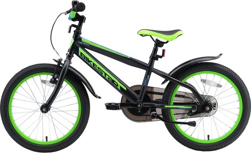 BIKESTAR-BIKESTAR Vélo enfant pour garcons et filles de 5 - 7 ans | Bicyclette enfant 18 pouces VTT avec freins-2