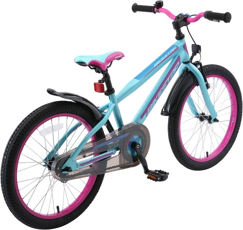 BIKESTAR-BIKESTAR Vélo enfant pour garcons et filles de 6 ans | Bicyclette enfant 20 pouces Mountainbike avec freins-3