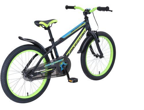 BIKESTAR-BIKESTAR Vélo enfant pour garcons et filles de 6 ans | Bicyclette enfant 20 pouces Mountainbike avec freins-2